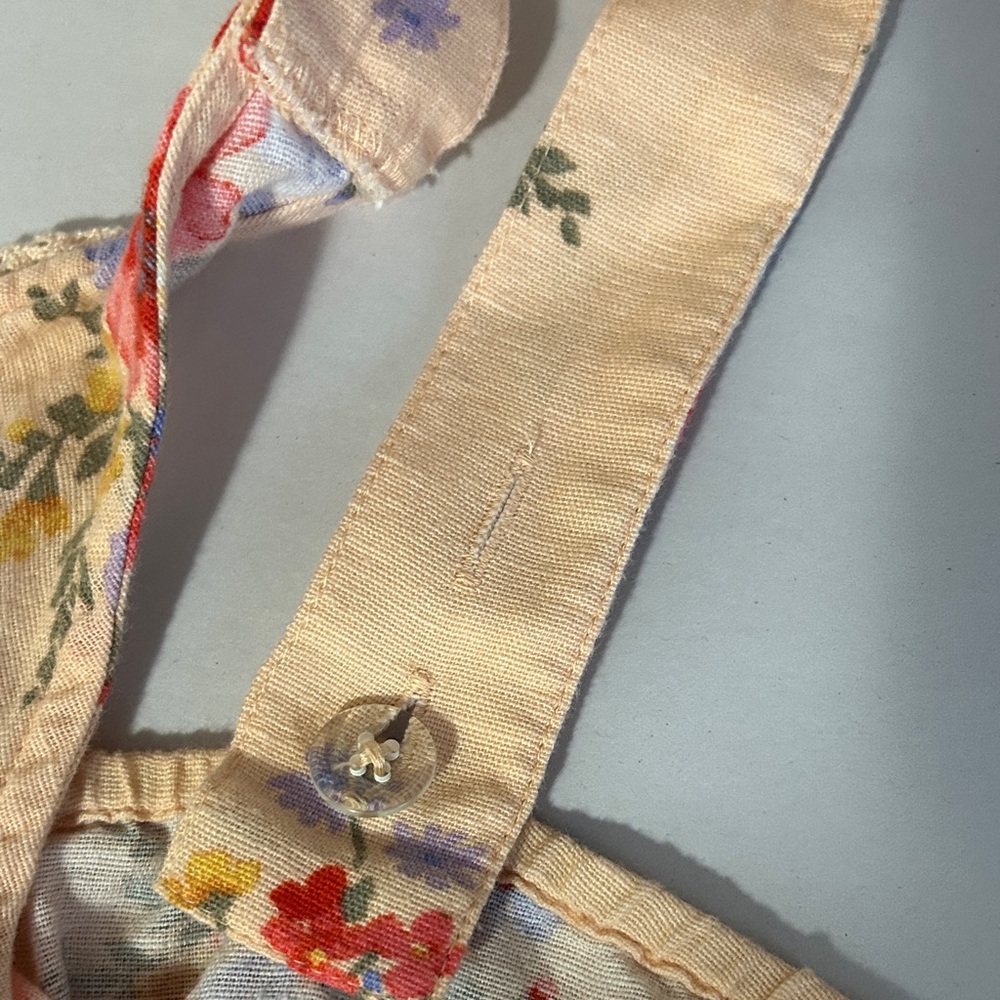 American Eagle Outfitters Floral Tank Top -‎ Tan - Picture 8 of 9